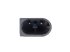 DT Spare Parts - ABS sensor, left, L: 1450 mm - 4.70167