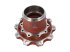 DT Spare Parts - Wheel hub, without bearings - 4.70256