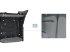 DT Spare Parts - Step well case, left, with step plates - 1.23694