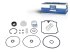 DT Spare Parts - Repair kit, EBS valve - 2.94567