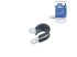 DT Spare Parts - Hose clamp, D: 13 mm, W: 12 mm - 9.70081 - 5 Pack