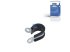 DT Spare Parts - Hose clamp, D: 14 mm, W: 12 mm - 9.70082 - 5 Pack
