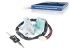 DT Spare Parts - Steering lock, with ignition lock - 4.62075SP