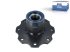 DT Spare Parts - Wheel hub, with bearing - 5.30182