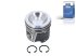 DT Spare Parts - Piston, complete with rings - 7.54672