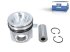 DT Spare Parts - Piston, complete with rings - 7.54676