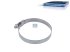DT Spare Parts - Hose clamp, Dmin: 60 mm, Dmax: 80 mm, W: 12 mm - 9.70021 - 2 Pack