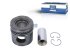 DT Spare Parts - Piston, complete with rings - 3.10128