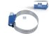 DT Spare Parts - Hose clamp, D: 40 mm, Dmin: 25 mm, Dmax: 40 mm, W: 12 mm - 2.15948 - 5 Pack