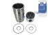 DT Spare Parts - Piston with liner, D: 127 mm - 1.33105SP