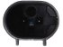 DT Spare Parts - ABS sensor, rear, left - 12.40015