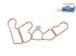 DT Spare Parts - Gasket, Oil cooler - 4.20893