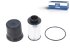 DT Spare Parts - Urea filter insert, with filter housing, with seal ring - 4.75301