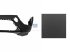DT Spare Parts - Bumper, front, lower, black - 13.87032