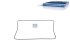 DT Spare Parts - Gasket, exhaust gas recirculation module - 3.18144