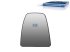 DT Spare Parts - Mirror glass, main mirror, right - 7.73446