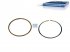 DT Spare Parts - Seal ring kit, exhaust manifold, d: 61 mm, D: 66 mm, S: 2.4 mm - 1.10188