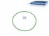 DT Spare Parts - O-ring, cylinder liner, D: 130 mm, S: 4.1 mm - 1.10123 - 10 Pack
