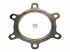 DT Spare Parts - Gasket, turbocharger, d: 78 mm, D: 140 mm, P: 118 mm, S: 0.4 mm - 1.10556 - 6 Pack