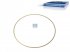 DT Spare Parts - Shim, d: 148.1 mm, D: 153.7 mm, S: 0.4 mm - 1.10604 - 10 Pack