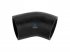 DT Spare Parts - Radiator hose, d: 55 mm - 1.11087