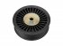 DT Spare Parts - Tension roller, d: 10 mm, DP: 95 mm, W: 34 mm, 8 grooves - 1.11107