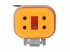 DT Spare Parts - Charge pressure sensor, D1: 15.8 mm, D2: 6 mm, b: 6.5 mm, Lb: 48 mm, L: 660 mm - 1.11262