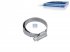 DT Spare Parts - Hose clamp, Dmin: 30 mm, Dmax: 45 mm, W: 12 mm - 1.11239