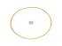 DT Spare Parts - Shim, d: 148.1 mm, D: 153.7 mm, S: 0.1 mm - 1.10600 - 10 Pack
