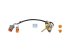 DT Spare Parts - Charge pressure sensor, D1: 15.9 mm, D2: 6 mm, b: 6.5 mm, Lb: 48.5 mm, L: 215 mm - 1.11260