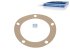 DT Spare Parts - Gasket, hub cover, d: 102 mm, D: 146 mm, S: 0.8 mm - 1.17050 - 10 Pack