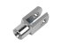 DT Spare Parts - Link yoke, M8, L: 42 mm, DIN 71752 - 1.18450 - 5 Pack