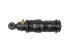 DT Spare Parts - Cabin shock absorber, with air bellow, D1: 44.5 mm, D2: 12 mm, b: 14 mm, M12 x 1,75, Lmin: 225 mm, Lmax: 324 mm - 1.22400