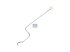 DT Spare Parts - Pull rod, door lock - 1.22870
