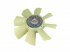 DT Spare Parts - Fan with clutch, D: 680 mm - 1.11325