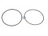DT Spare Parts - Seal ring kit, cylinder liner - 1.33140