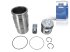 DT Spare Parts - Piston with liner, D: 127 mm - 1.33110