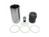 DT Spare Parts - Piston with liner, D: 127 mm - 1.33050