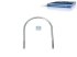 DT Spare Parts - Clamping piece, exhaust pipe - 2.14140