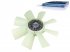 DT Spare Parts - Fan with clutch, D: 750 mm - 1.11327