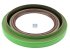 DT Spare Parts - Oil seal, d: 80 mm, D: 130.2 mm, H1: 12 mm, H2: 20 mm - 2.32200