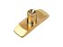 DT Spare Parts - Slider, D: 12 mm, L: 50 mm, H: 22 mm - 2.32260 - 2 Pack
