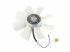 DT Spare Parts - Fan with clutch, D: 750 mm - 1.11329