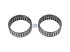 DT Spare Parts - Needle bearing kit, d: 50 mm, D: 57 mm, H: 18 mm - 2.35220