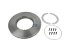 DT Spare Parts - Brake disc, D: 434 mm, d: 247.5 mm, S: 45 mm, s: 41 mm - 2.40550