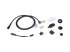 DT Spare Parts - ABS sensor, L: 1780 mm, 2 poles - 2.65250