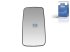 DT Spare Parts - Mirror glass, main mirror, heated, R: 1200 mm - 2.73210
