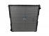 DT Spare Parts - Radiator, L: 1021 mm, W: 860 mm, T: 43 mm - 1.11245