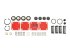 DT Spare Parts - Repair kit, 4-circuit-protection valve - 2.94520