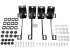 DT Spare Parts - Mounting kit, sun visor - 2.97900